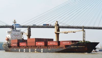 Lịch tàu Container của Vosco cập nhật ngày 20/12/2023