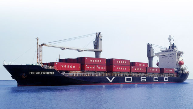 Lịch tàu Container của Vosco cập nhật ngày 11/10/2019