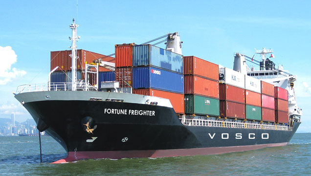 Lịch tàu Container của Vosco cập nhật ngày 19/08/2021