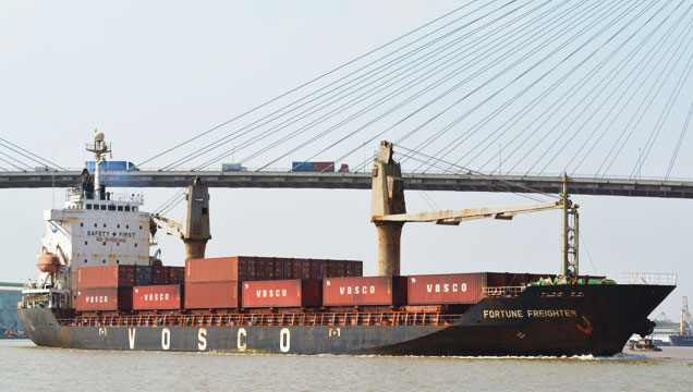 Lịch tàu Container của Vosco cập nhật ngày 03/03/2020
