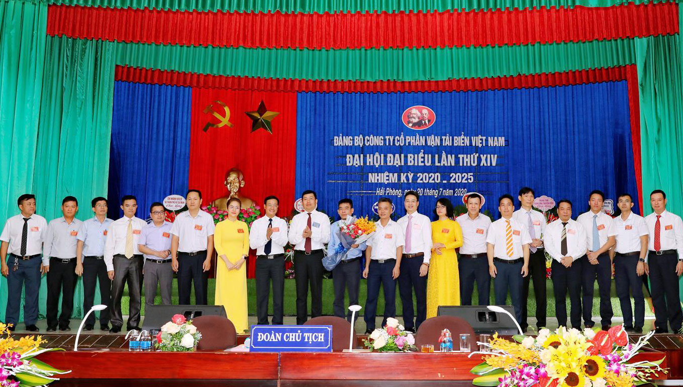 Vosco tổ chức thành công Đại hội đại biểu Đảng bộ Công ty lần thứ XIV, nhiệm kỳ 2020-2025