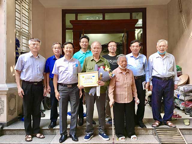 VOSCO tri ân, chúc thọ các cán bộ hưu trí tiêu biểu