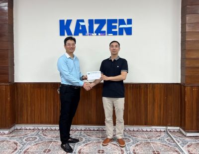 Phong trào Kaizen quý 1/2023 tại Vosco - Những kết quả đáng khích lệ