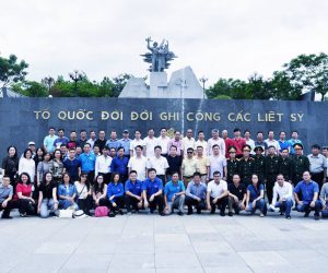 Hành trình về nguồn đầy ý nghĩa của Tổng công ty Hàng hải Việt Nam