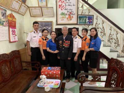 Đoàn thanh niên Cục Hàng hải Việt Nam  hưởng ứng tháng Thanh niên năm 2019