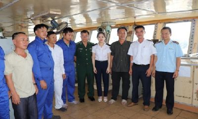Cảng vụ Hàng hải Quảng Trị hưởng ứng ngày thuyền viên thế giới năm 2019