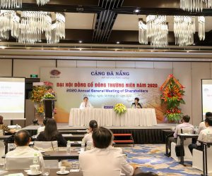 Công ty cổ phần Cảng Đà Nẵng tổ chức thành công Đại hội đồng cổ đông thường niên