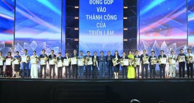 VIMC vinh dự nhận giải thưởng “Không gian trưng bày tiêu biểu” tại Lễ bế mạc Triển lãm thành tựu đất nước 80 năm